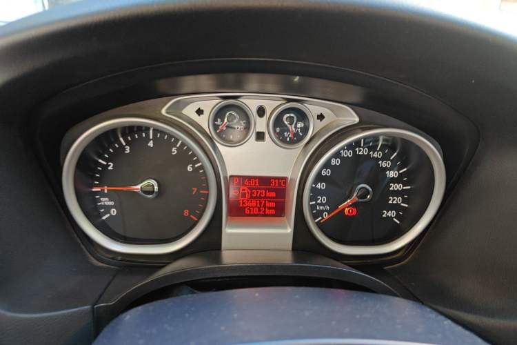 Used Ford Focus 2012 Hatchback Classic 1.8L Automatic Base Model Instrument Cluster
