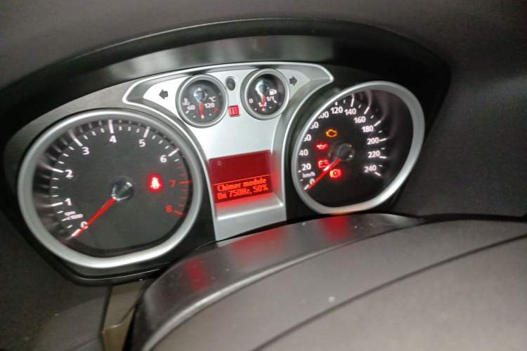Used Ford Focus 2012 Sedan Classic 1.8L Automatic Fashion Edition Instrument Cluster
