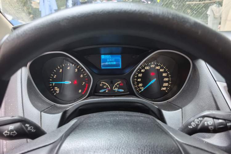 Used Ford Focus 2012 Hatchback 1.6L Automatic Comfort Model Instrument Cluster