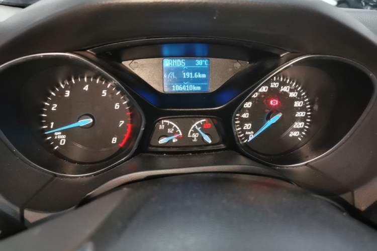 Used Ford Focus 2012 Sedan 1.6L Automatic Fashion Edition Instrument Cluster