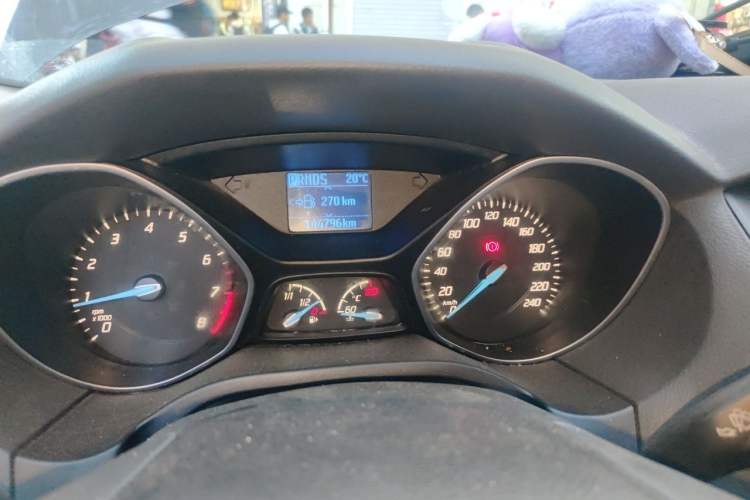 Used Ford Focus 2012 Sedan 1.6L Automatic Fashion Edition Instrument Cluster