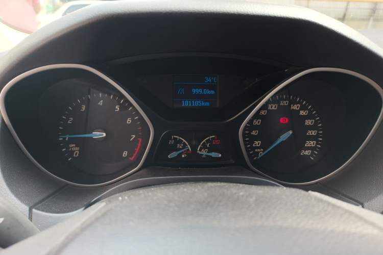 Used Ford Focus 2012 Hatchback 1.6L Manual Comfort Model Instrument Cluster