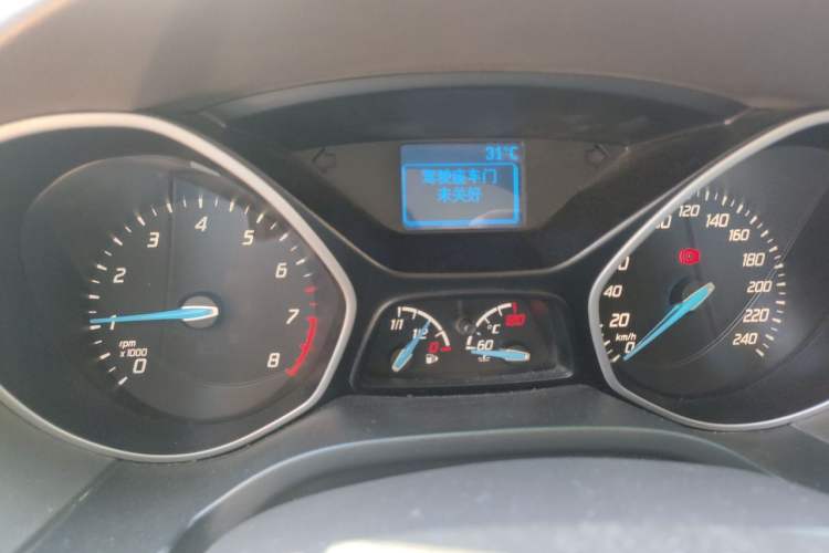 Used Ford Focus 2012 Sedan 1.6L Manual Comfort Model Instrument Cluster