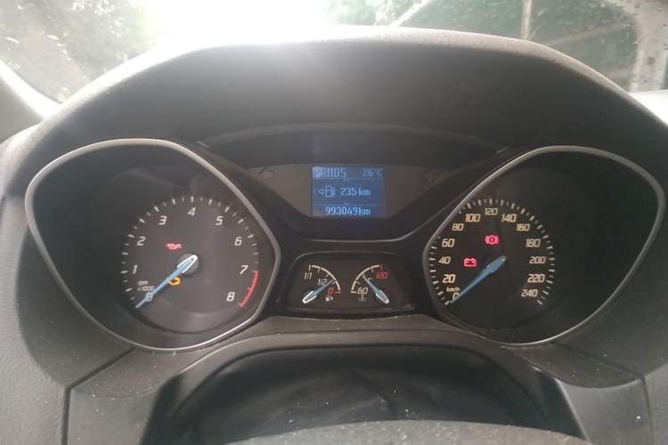 Used Ford Focus 2012 Sedan 1.6L Automatic Prestige Model Instrument Cluster