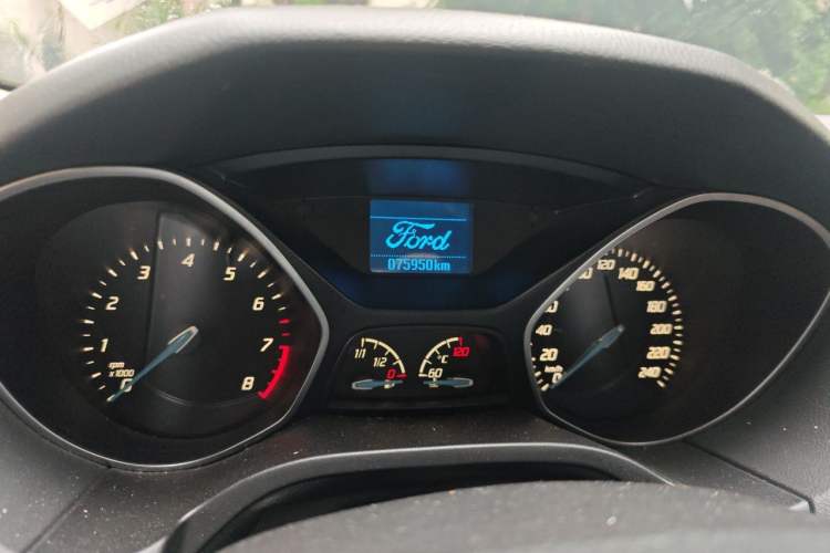 Used Ford Focus 2012 Sedan 1.6L Automatic Fashion Edition Instrument Cluster