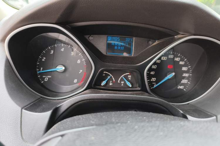 Used Ford Focus 2012 Sedan 1.6L Automatic Fashion Edition Instrument Cluster