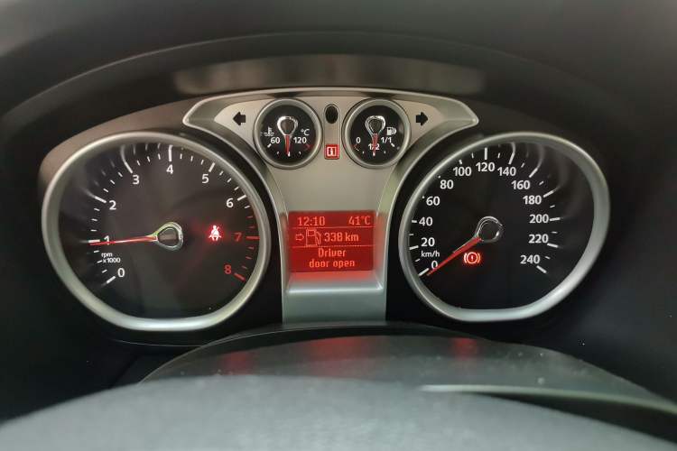 Used Ford Focus 2012 Hatchback Classic 1.8L Manual Base Model Instrument Cluster