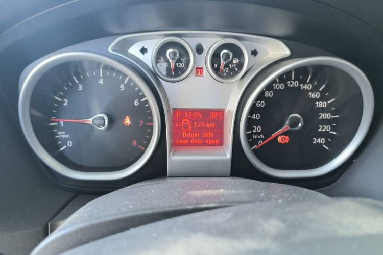 Used Ford Focus 2012 Sedan Classic 1.8L Automatic Base Model Instrument Cluster