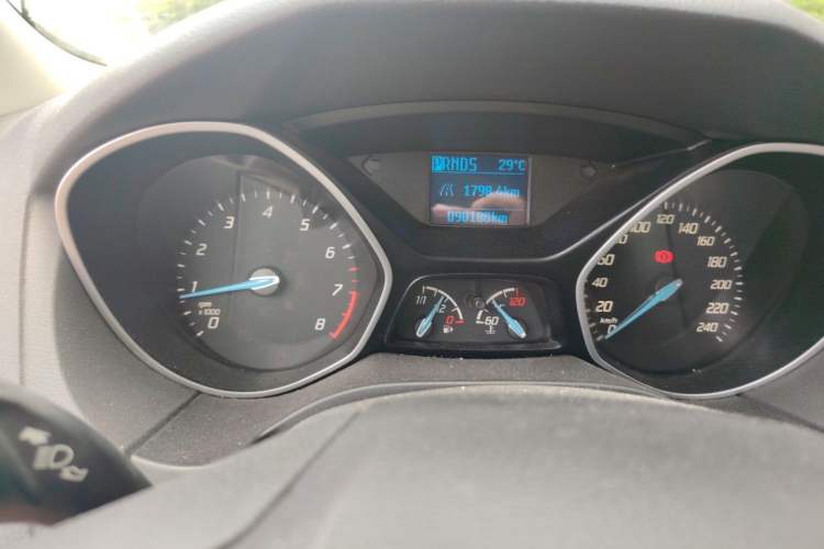 Used Ford Focus 2012 Hatchback 1.6L Automatic Comfort Model Instrument Cluster