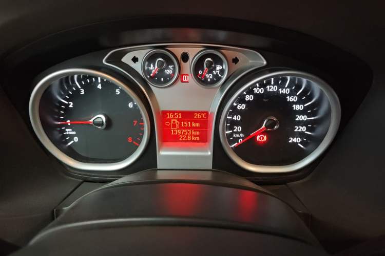 Used Ford Focus 2012 Sedan Classic 1.8L Manual Base Model Instrument Cluster