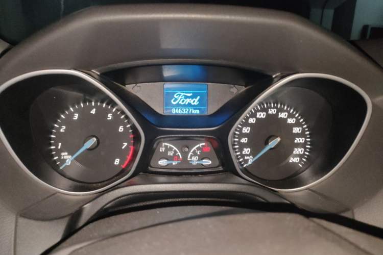 Used Ford Focus 2012 Sedan 1.6L Manual Comfort Model Instrument Cluster