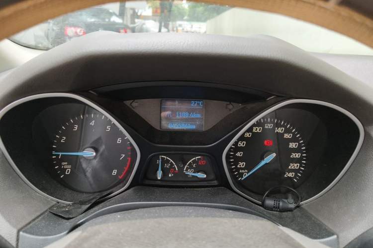 Used Ford Focus 2012 Sedan 1.6L Manual Comfort Model Instrument Cluster