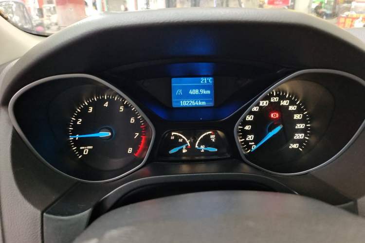 Used Ford Focus 2012 Sedan 1.6L Manual Comfort Model Instrument Cluster