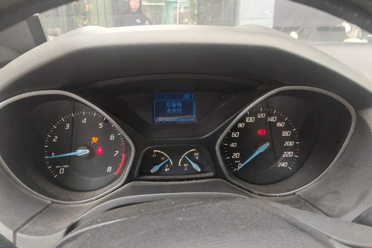 Used Ford Focus 2012 Hatchback 1.6L Manual Fashion Edition Instrument Cluster