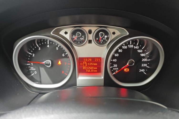 Used Ford Focus 2012 Hatchback Classic 1.8L Automatic Base Model Instrument Cluster