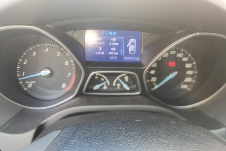 Used Ford Focus 2012 Hatchback 2.0L Manual Luxury Sport Model Instrument Cluster