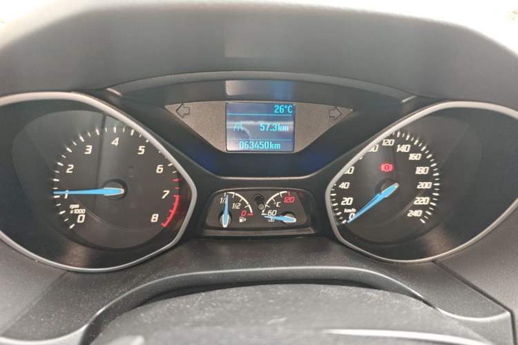 Used Ford Focus 2012 Hatchback 1.6L Manual Comfort Model Instrument Cluster