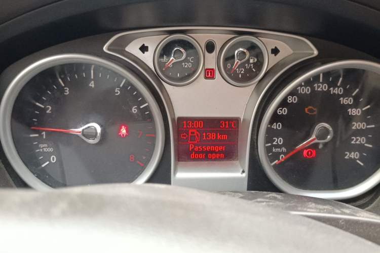 Used Ford Focus 2012 Sedan Classic 1.8L Manual Base Model Instrument Cluster