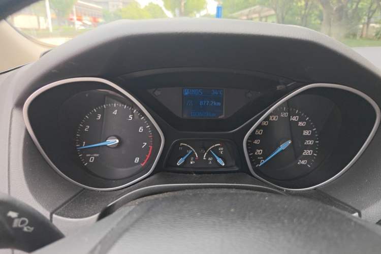 Used Ford Focus 2012 Hatchback 1.6L Automatic Comfort Model Instrument Cluster