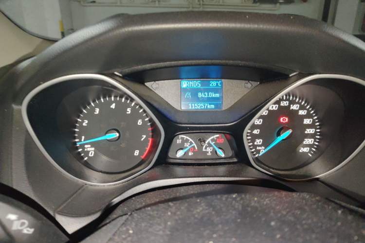 Used Ford Focus 2012 Hatchback 1.6L Automatic Comfort Model Instrument Cluster