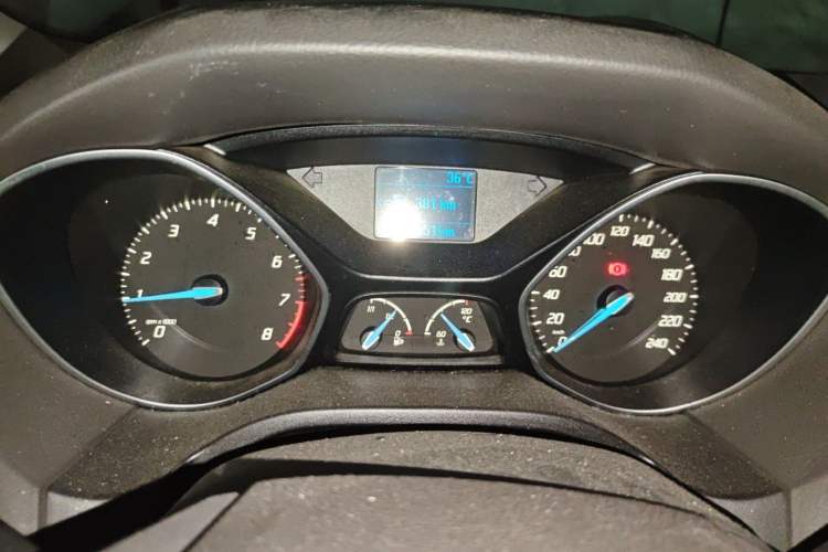 Used Ford Focus 2012 Hatchback 1.6L Manual Fashion Edition Instrument Cluster