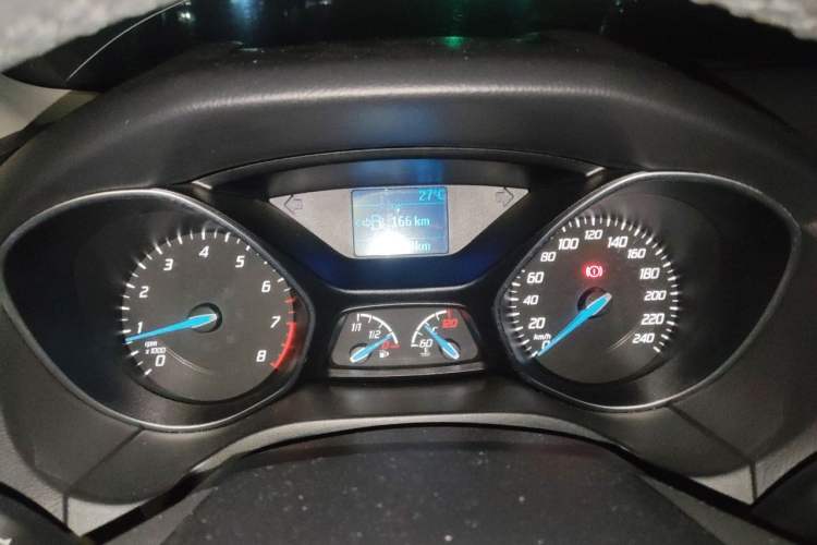 Used Ford Focus 2012 Sedan 1.6L Manual Fashion Edition Instrument Cluster