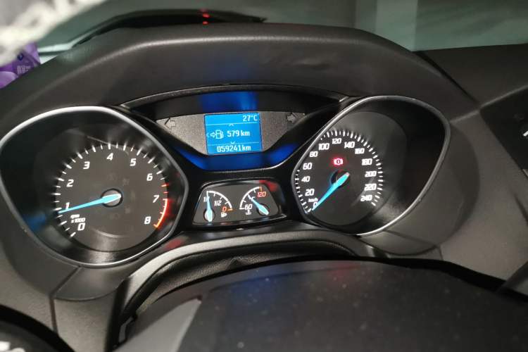 Used Ford Focus 2012 Sedan 1.6L Manual Fashion Edition Instrument Cluster