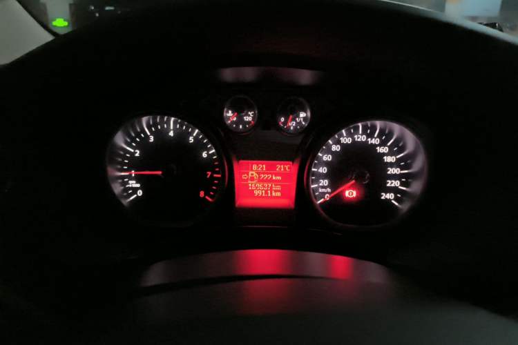 Used Ford Focus 2012 Sedan Classic 1.8L Automatic Fashion Edition Instrument Cluster