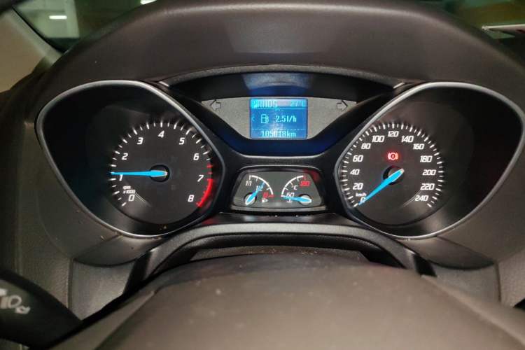 Used Ford Focus 2012 Sedan 1.6L Automatic Fashion Edition Instrument Cluster