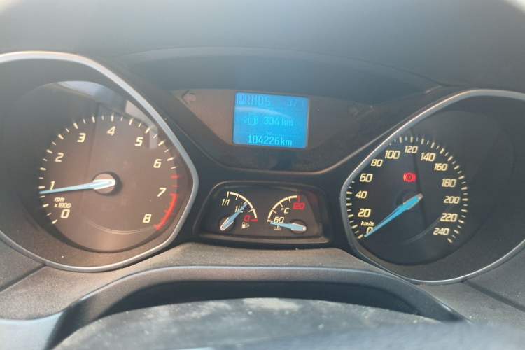 Used Ford Focus 2012 Sedan 1.6L Automatic Fashion Edition Instrument Cluster
