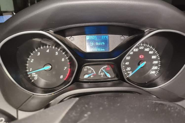 Used Ford Focus 2012 Sedan 1.6L Automatic Fashion Edition Instrument Cluster