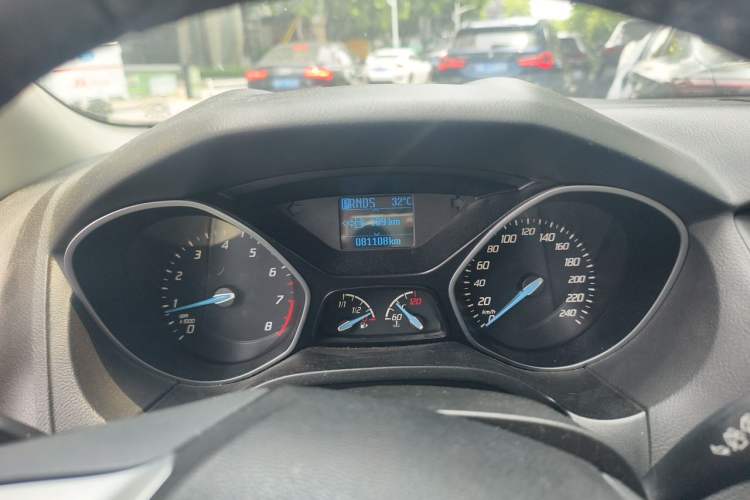 Used Ford Focus 2012 Hatchback 1.6L Automatic Fashion Edition Instrument Cluster