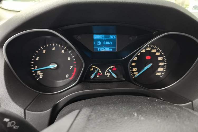 Used Ford Focus 2012 Sedan 1.6L Automatic Fashion Edition Instrument Cluster