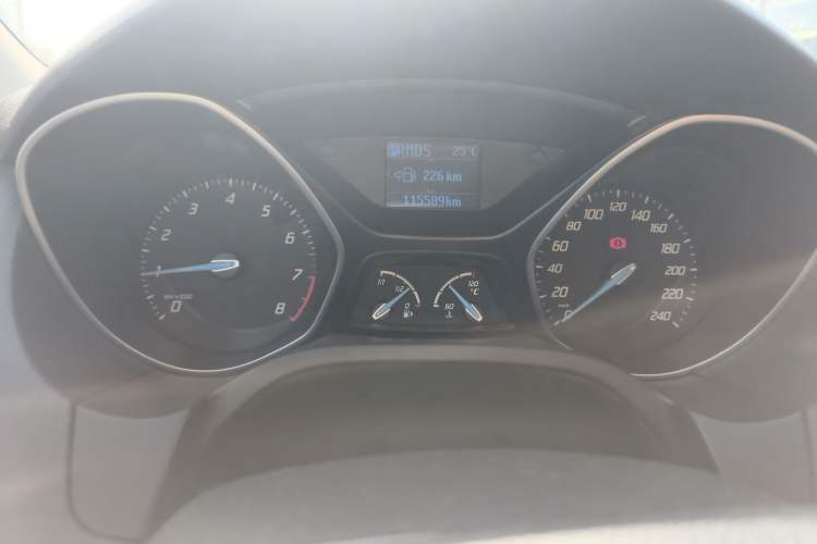 Used Ford Focus 2012 Hatchback 1.6L Automatic Fashion Edition Instrument Cluster