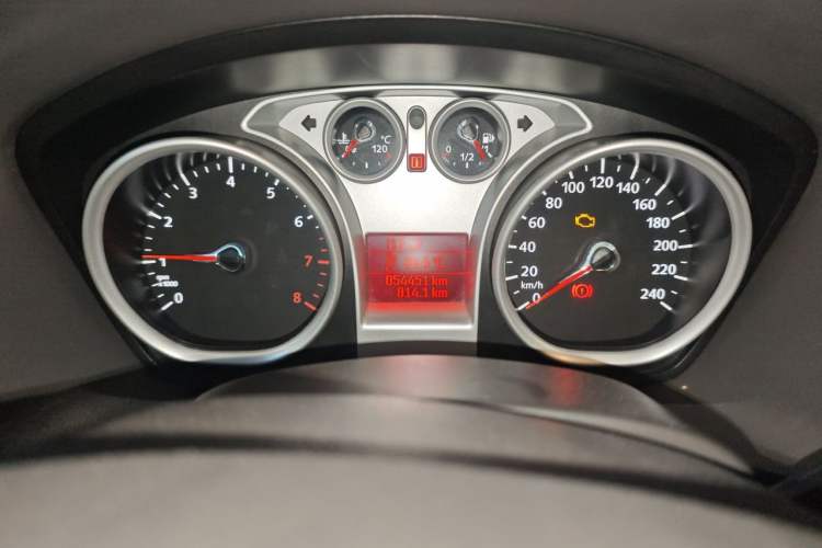 Used Ford Focus 2012 Hatchback Classic 1.8L Automatic Fashion Edition Instrument Cluster