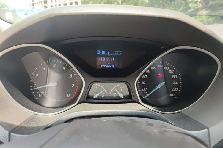 Used Ford Focus 2012 Sedan 1.6L Automatic Fashion Edition Instrument Cluster