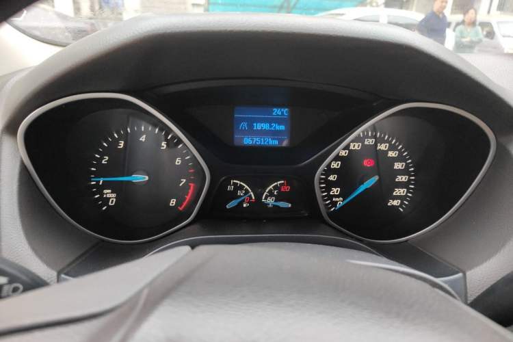 Used Ford Focus 2012 Sedan 1.6L Manual Comfort Model Instrument Cluster