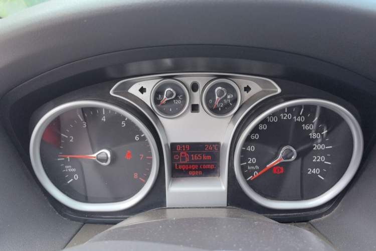 Used Ford Focus 2012 Sedan Classic 1.8L Manual Fashion Edition Instrument Cluster