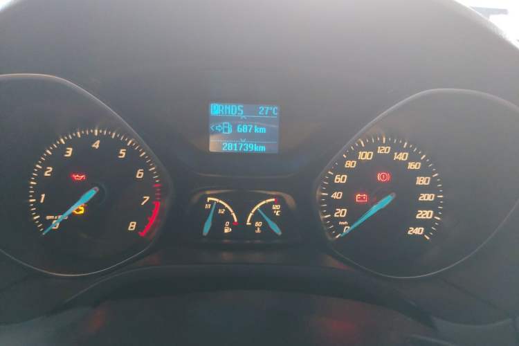 Used Ford Focus 2012 Hatchback 1.6L Automatic Fashion Edition Instrument Cluster