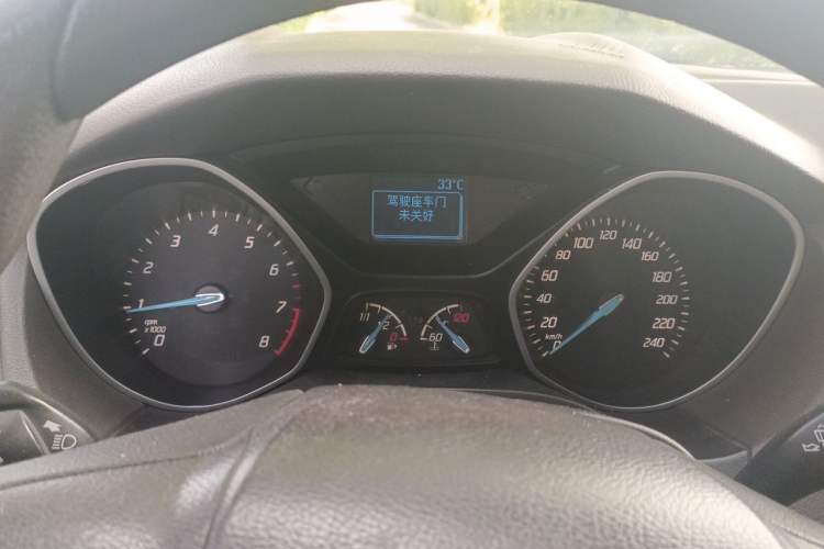 Used Ford Focus 2012 Sedan 1.6L Manual Comfort Model Instrument Cluster