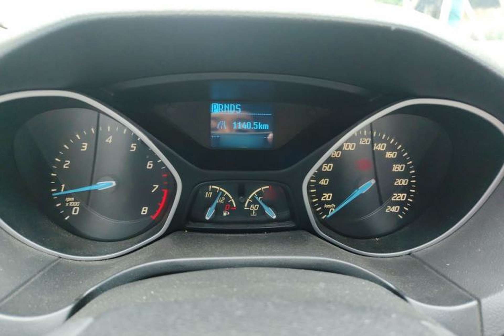 Used Ford Focus 2012 Hatchback 1.6L Automatic Comfort Model Instrument Cluster