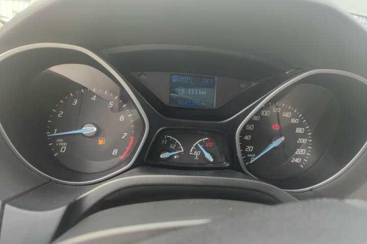 Used Ford Focus 2012 Hatchback 1.6L Automatic Fashion Edition Instrument Cluster