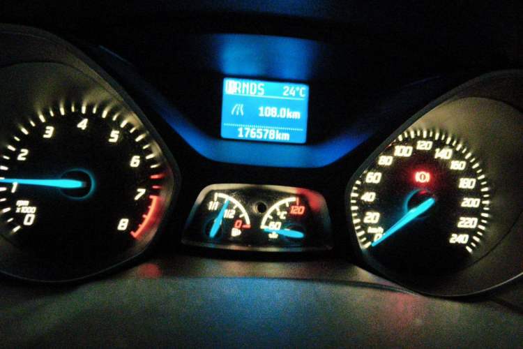 Used Ford Focus 2012 Sedan 1.6L Automatic Comfort Model Instrument Cluster