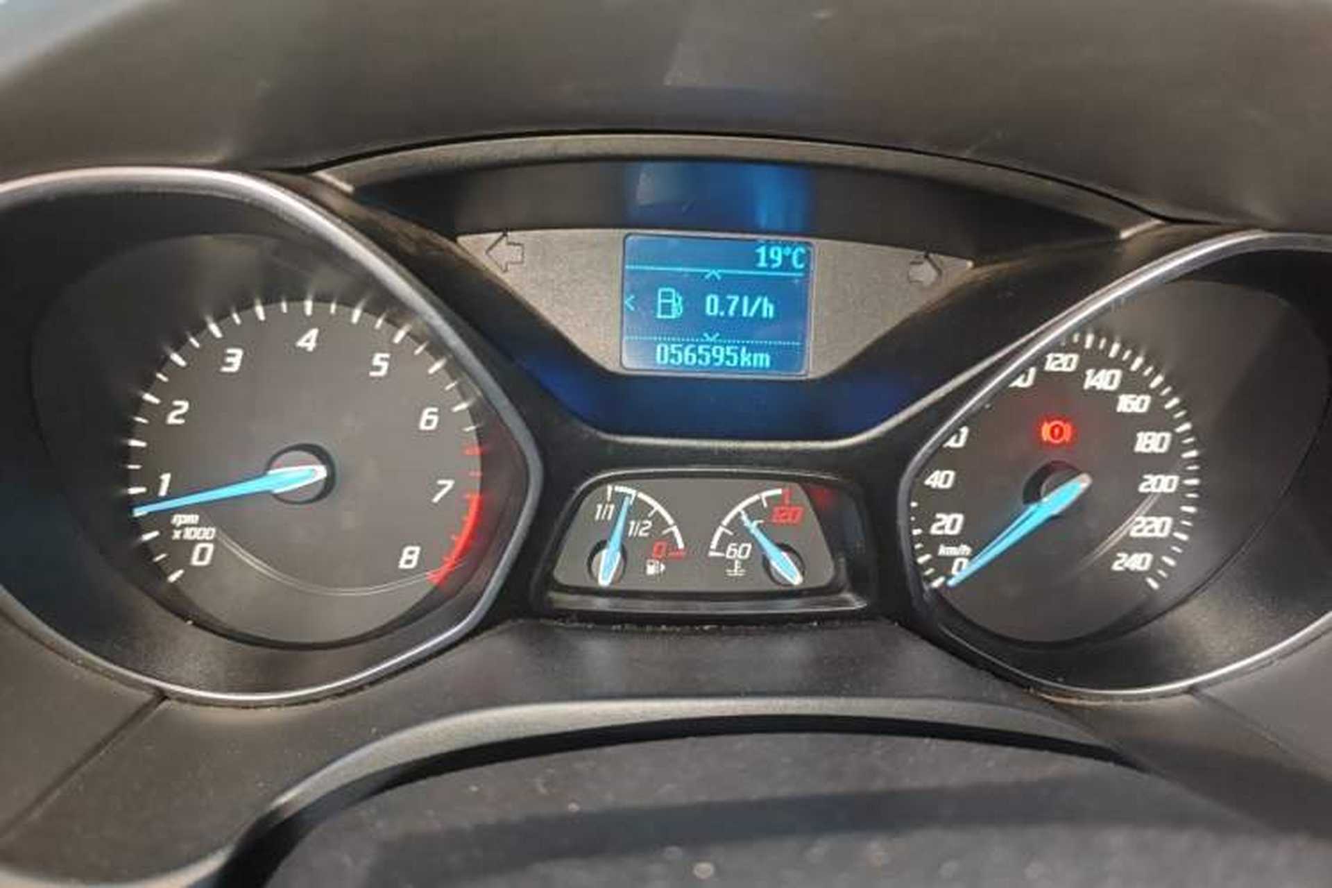 Used Ford Focus 2012 Hatchback 1.6L Manual Fashion Edition Instrument Cluster