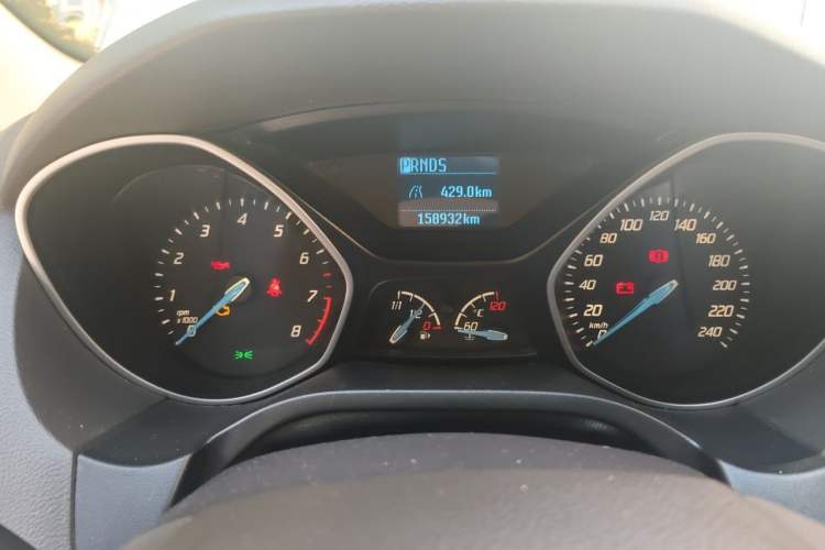 Used Ford Focus 2012 Sedan 1.6L Automatic Comfort Model Instrument Cluster
