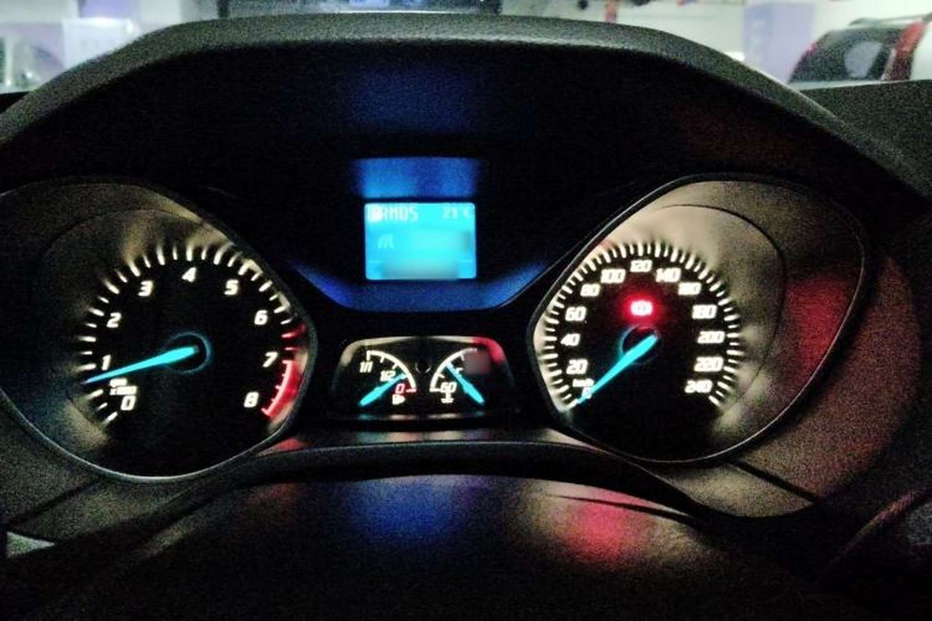 Used Ford Focus 2012 Sedan 1.6L Automatic Comfort Model Instrument Cluster