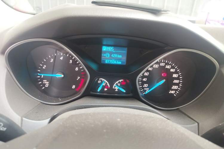Used Ford Focus 2012 Sedan 1.6L Automatic Comfort Model Instrument Cluster