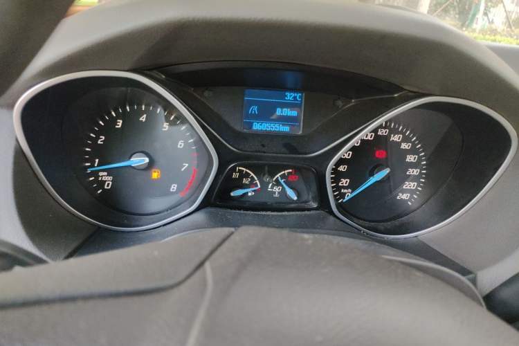 Used Ford Focus 2012 Sedan 1.6L Manual Comfort Model Instrument Cluster