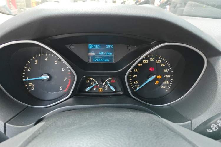 Used Ford Focus 2012 Hatchback 1.6L Automatic Comfort Model Instrument Cluster