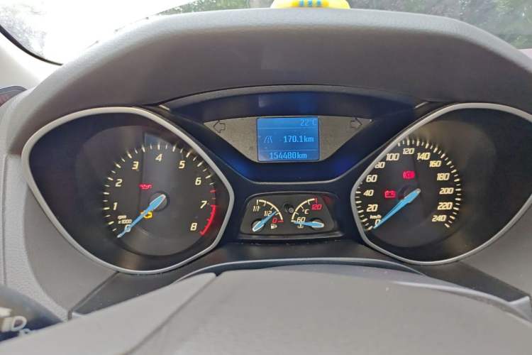 Used Ford Focus 2012 Sedan 1.6L Manual Fashion Edition Instrument Cluster